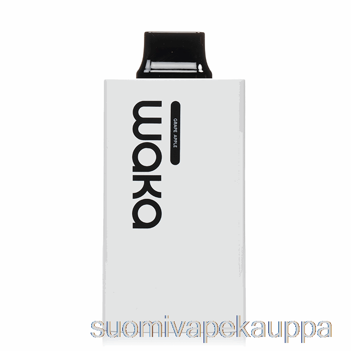 Vape Kauppa Waka Sopro Pa10000 Kertakäyttöinen Grape Apple